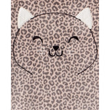 Pyjama 2 Pièces DreamPlush Guépard Fille Carter's - Multi