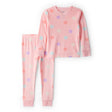 Pyjama 2 Pièces DreamPlush Smiley Fille Carter's - Rose