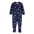 Pyjama 1 Pièce en Polaire à Pieds MVP Garçon Carter's - Bleu Marine