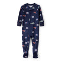 Boy Carter's DreamPlush MVP 1-Piece Pajamas - Navy