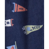 Pyjama 1 Pièce en Polaire à Pieds MVP Garçon Carter's - Bleu Marine