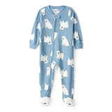 Pyjama 1 Pièce en Polaire à Pieds Ours Polaire Garçon Carter's - Bleu