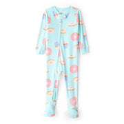 Pyjama 1 Pièce DreamPlush Donuts Fille Carter's - Bleu