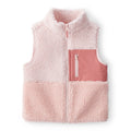 Gilet Sans Manches en Molleton Fille Carter's - Rose