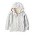 Girl Carter's Zip-Up Hooded Jacket - Gray