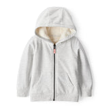 Veste Zippée à Capuche Fille Carter's - Gris