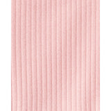 Haut Péplum Côtelé à Manches Longues Fille Carter's - Rose