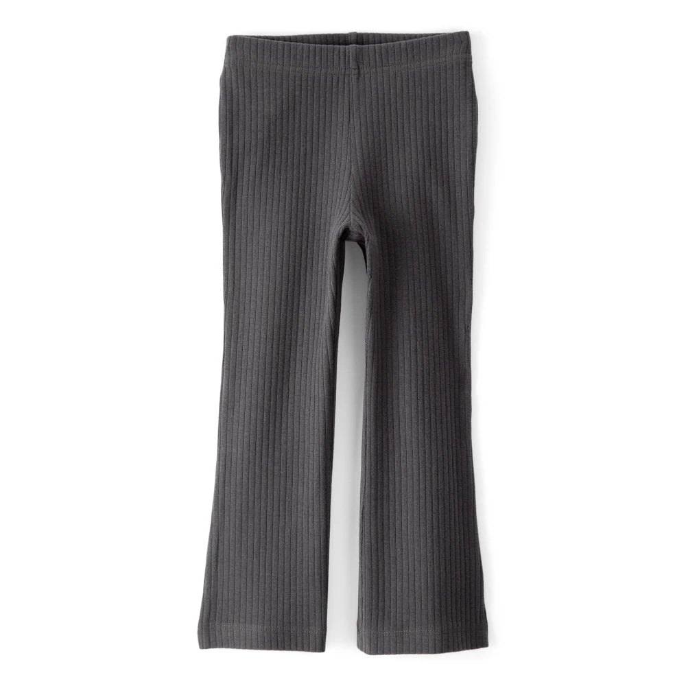 Pantalon Évasé Côtelé en Coton Fille Carter's - Noir
