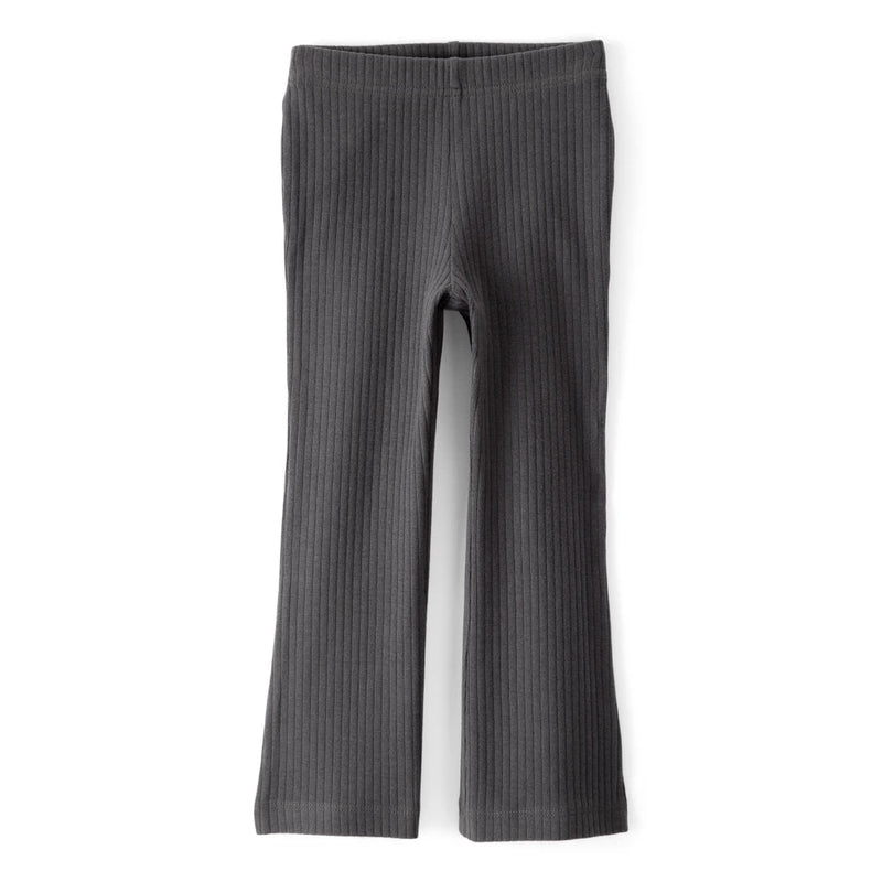 Pantalon Évasé Côtelé en Coton Fille Carter's - Noir