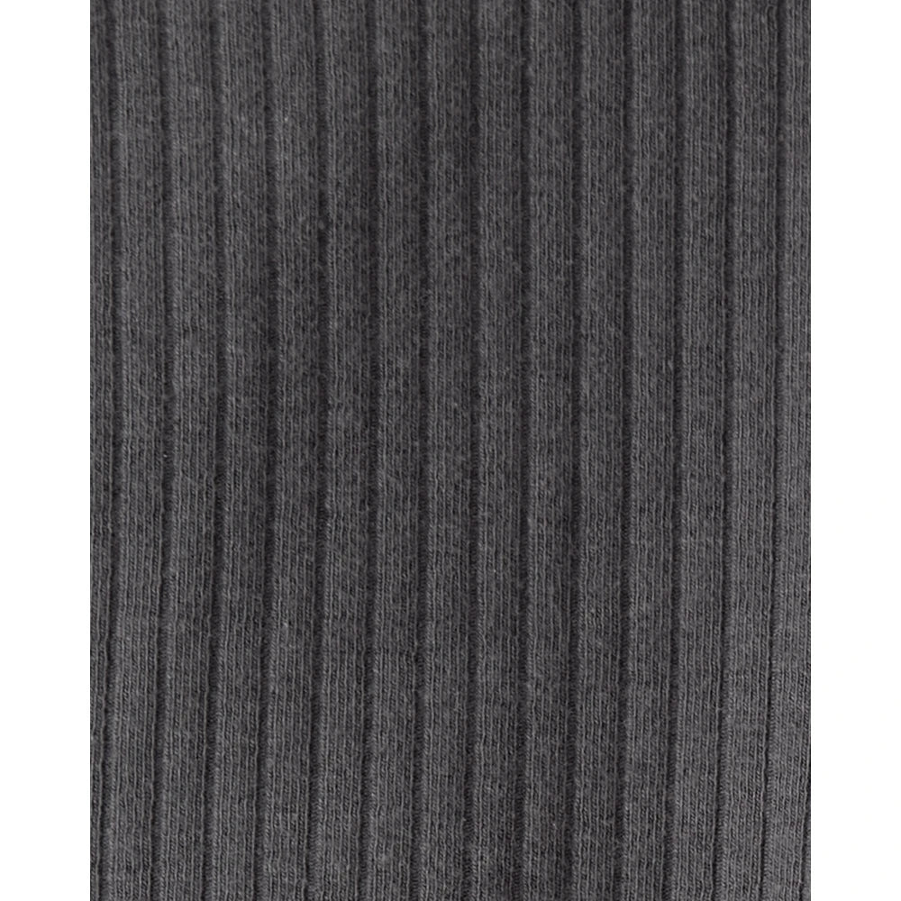 Pantalon Évasé Côtelé en Coton Fille Carter's - Noir