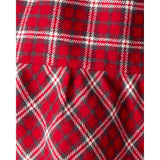 Jupe à Carreaux en Coton Fille Carter's - Rouge