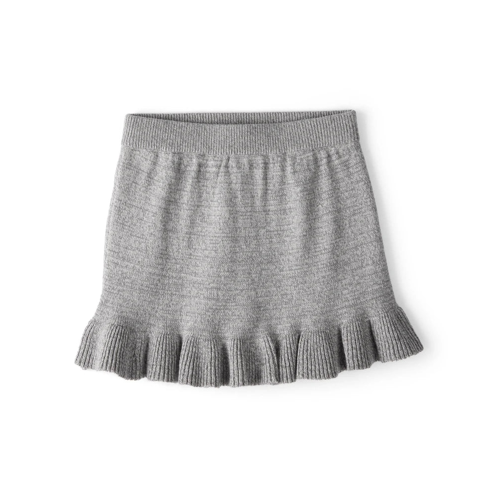 Jupe en Tricot de Coton Fille Carter's - Gris