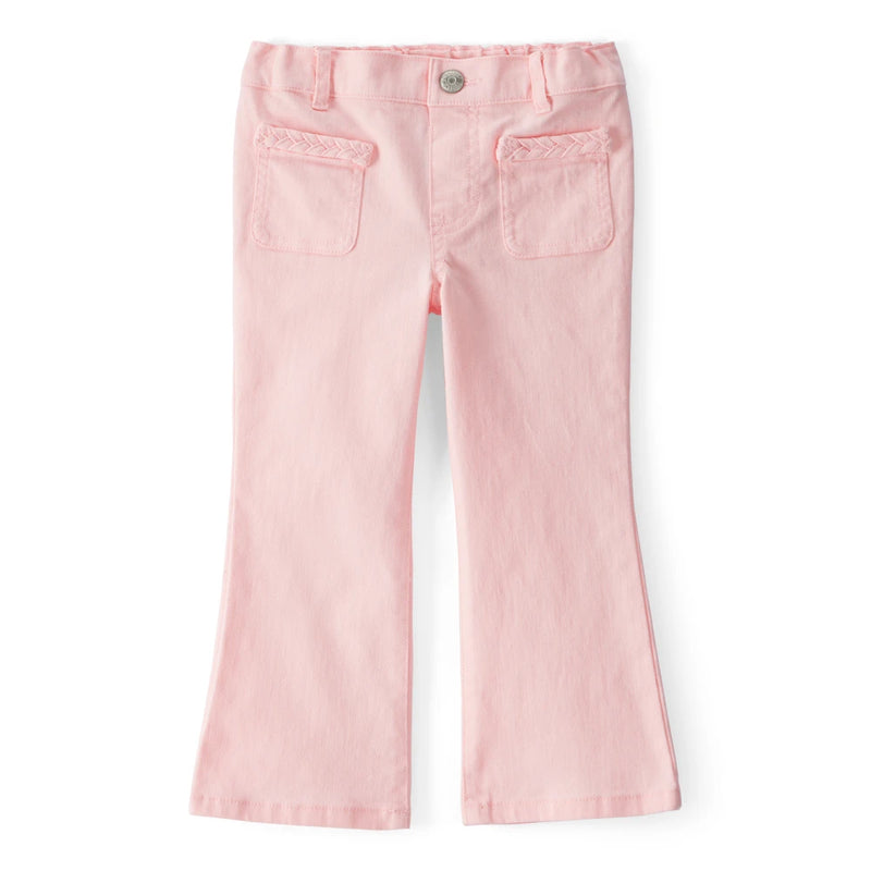 Pantalon Évasé en Coton Fille OshKosh - Rose