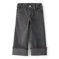 Jean Large à Revers Fille OshKosh - Gris