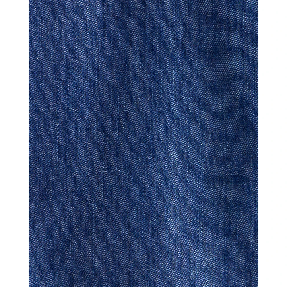 Chemise Western en Chambray Fille OshKosh - Bleu