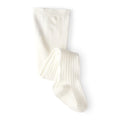Collants Côtelés Fille Carter's - Blanc