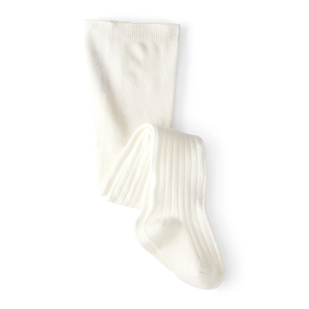 Collants Côtelés Fille Carter's - Blanc