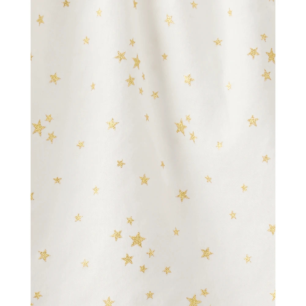 Haut à Manches Longues Imprimé Étoiles Fille OshKosh - Blanc