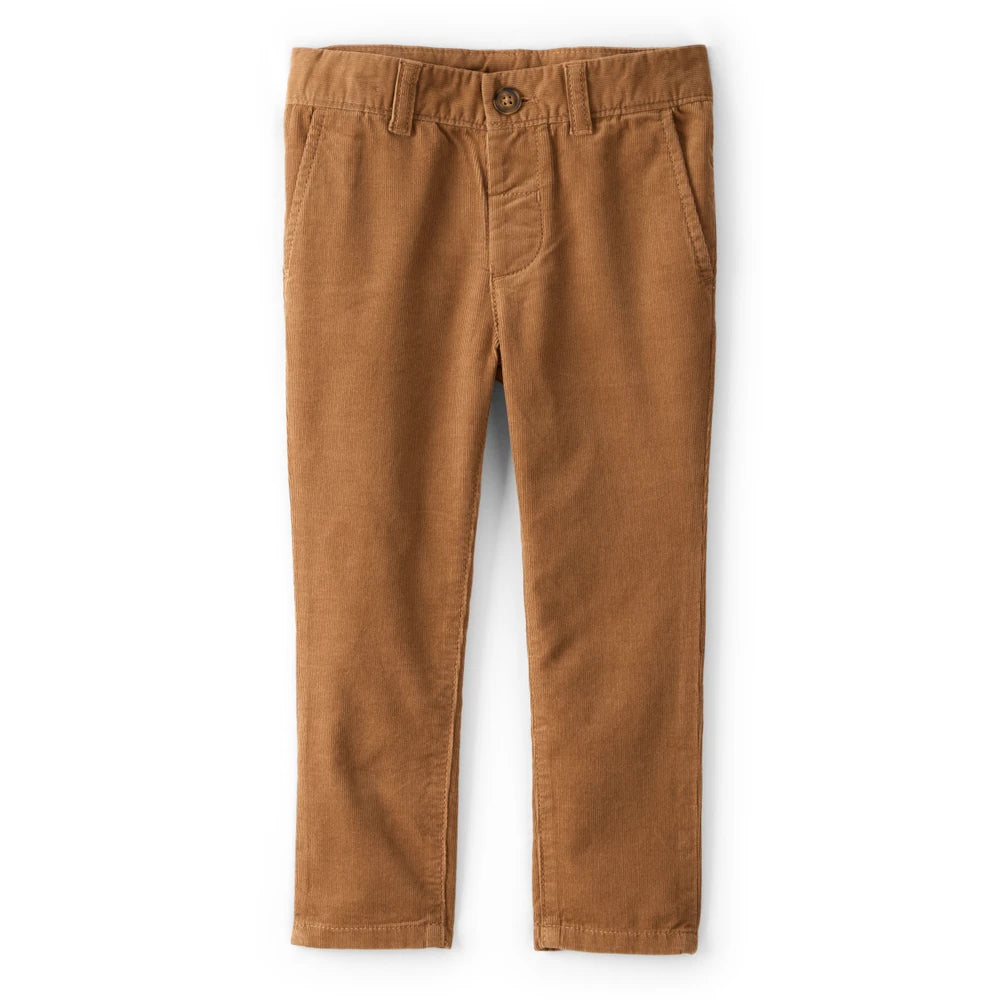 Pantalon en Velours Côtelé Garçon Carter's - Beige