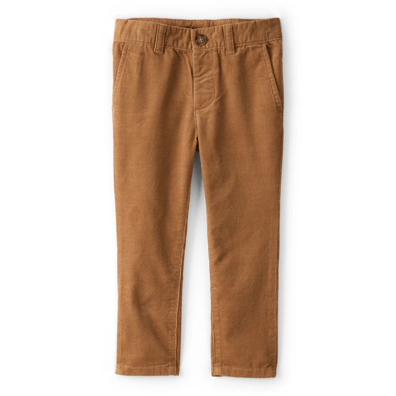 Pantalon en Velours Côtelé Garçon Carter's - Beige
