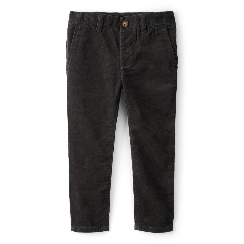Pantalon en Velours Côtelé Garçon Carter's - Noir