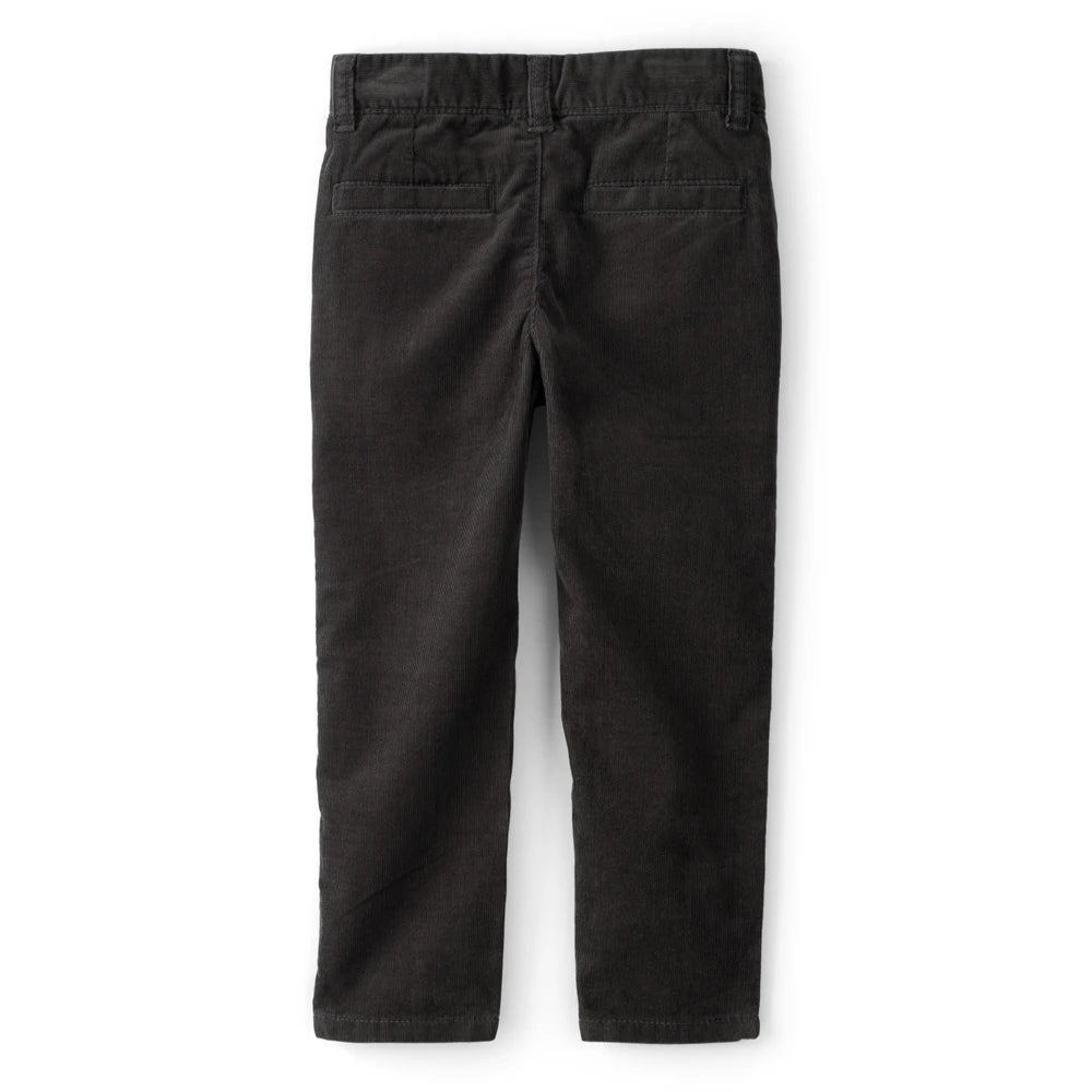 Pantalon en Velours Côtelé Garçon Carter's - Noir