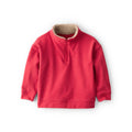 Pull Zippé Col Camionneur Garçon Carter's - Rouge