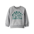 Sweat en Molleton Midnight Cookie Club Garçon Carter's - Gris