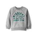 Sweat en Molleton Midnight Cookie Club Garçon Carter's - Gris