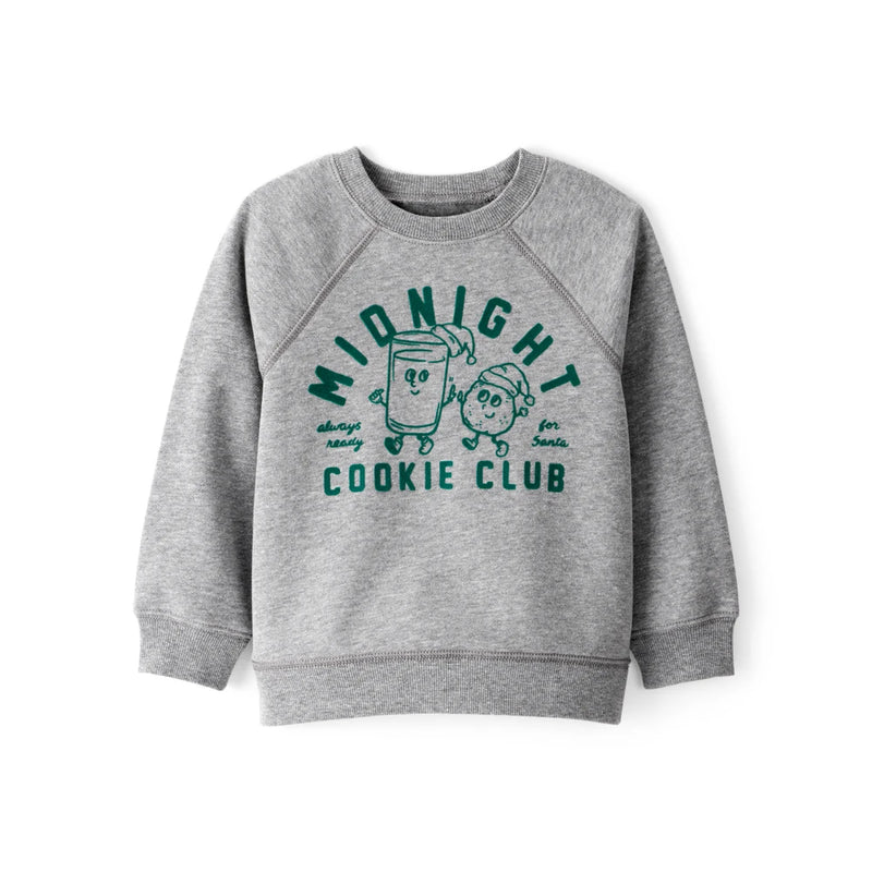 Sweat en Molleton Midnight Cookie Club Garçon Carter's - Gris