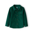Chemise en Velours Côtelé Garçon Carter's - Vert