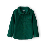 Chemise en Velours Côtelé Garçon Carter's - Vert
