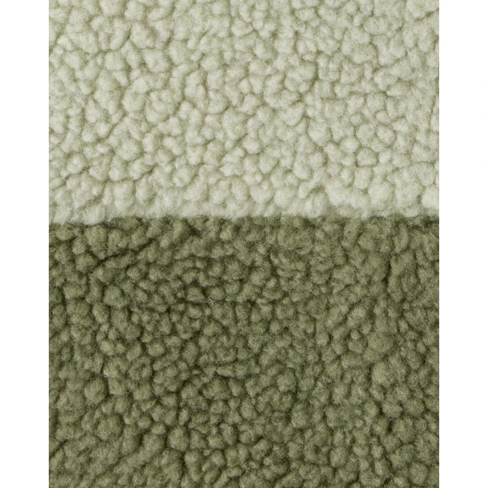 Gilet Sans Manches en Sherpa Colorblock Garçon Carter's - Vert