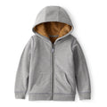 Veste Zippée à Capuche en Velours Garçon Carter's - Gris