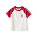 T-shirt à Manches Courtes Ourson Varsity Garçon Carter's - Multi