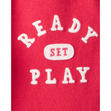Pantalon de Jogging Ready to Play Garçon Carter's - Rouge