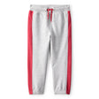 Pantalon de Jogging à Bandes Latérales Garçon Carter's - Gris & Rouge