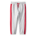 Pantalon de Jogging à Bandes Latérales Garçon Carter's - Gris & Rouge