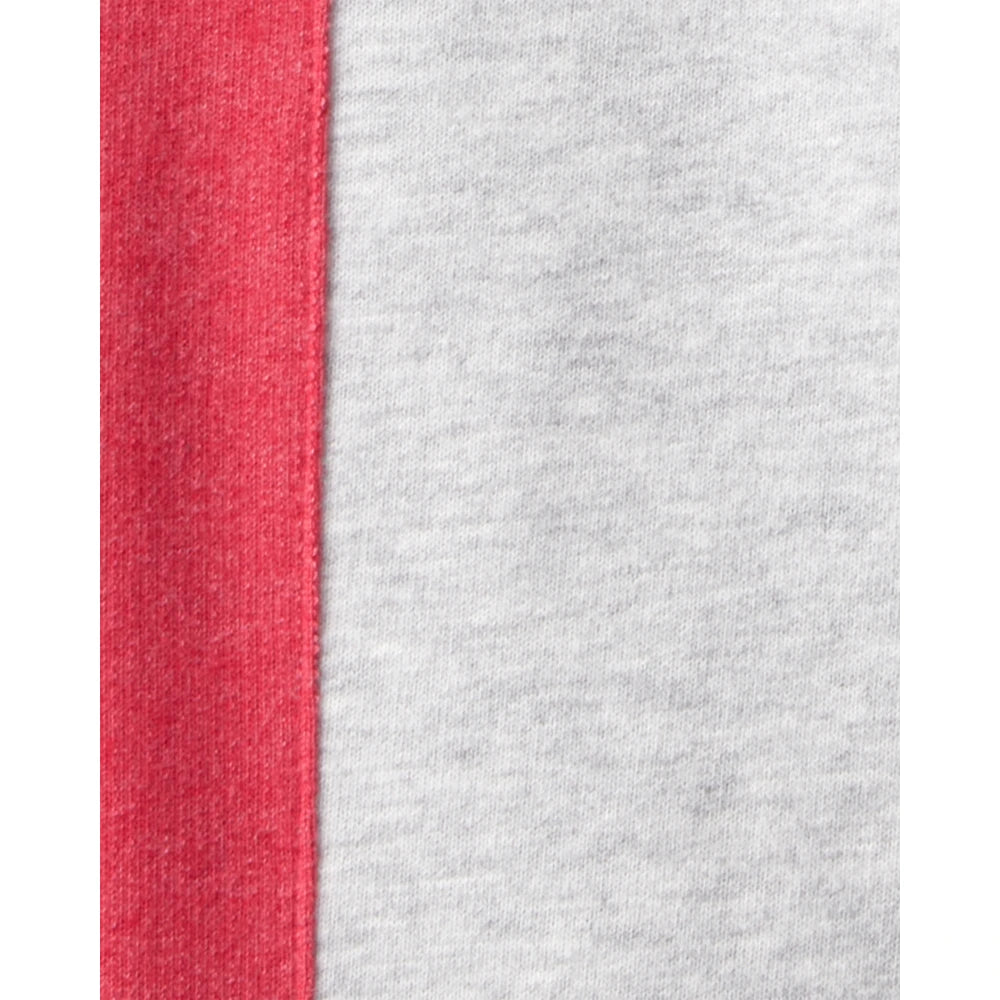 Pantalon de Jogging à Bandes Latérales Garçon Carter's - Gris & Rouge