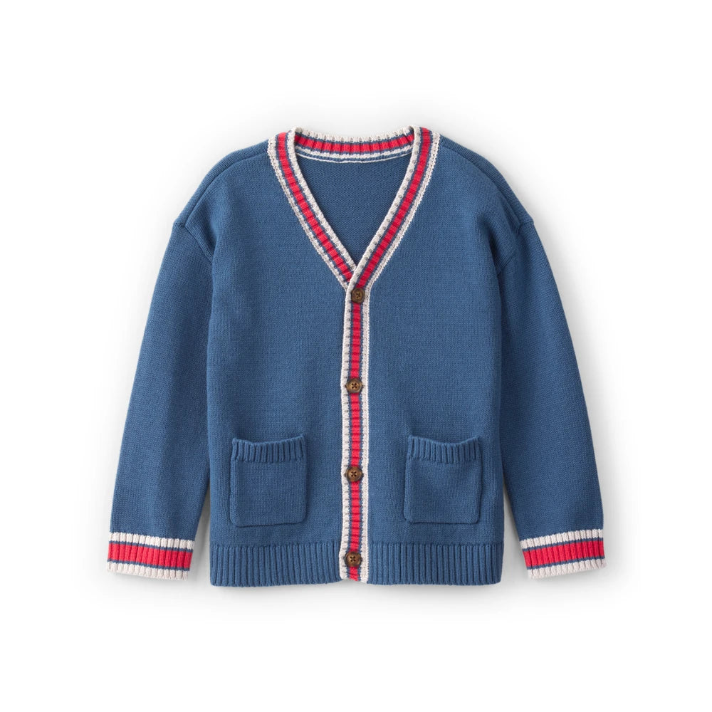 Cardigan à Manches Longues Garçon Carter's - Bleu