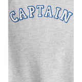 Sweat Raglan Captain Garçon Carter's - Gris