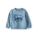 Sweat en Molleton Montagnes Garçon Carter's - Bleu