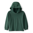 T-shirt à Capuche à Manches Longues Garçon Carter's - Vert