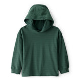 T-shirt à Capuche à Manches Longues Garçon Carter's - Vert