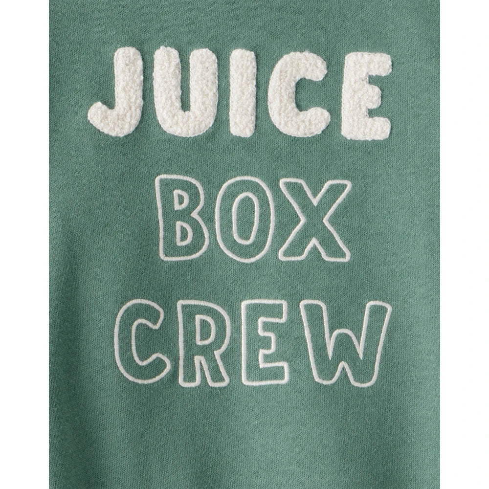 Ensemble T-shirt & Pantalon en Molleton Juice Box Garçon Carter's - Vert