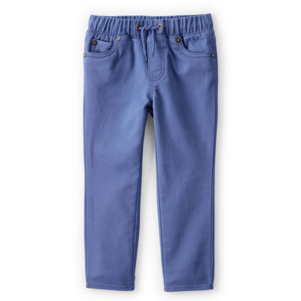 Pantalon à Enfiler en Coton Garçon OshKosh - Marine