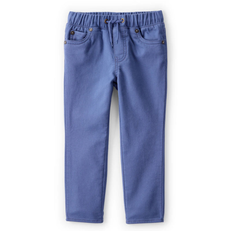 Pantalon à Enfiler en Coton Garçon OshKosh - Marine