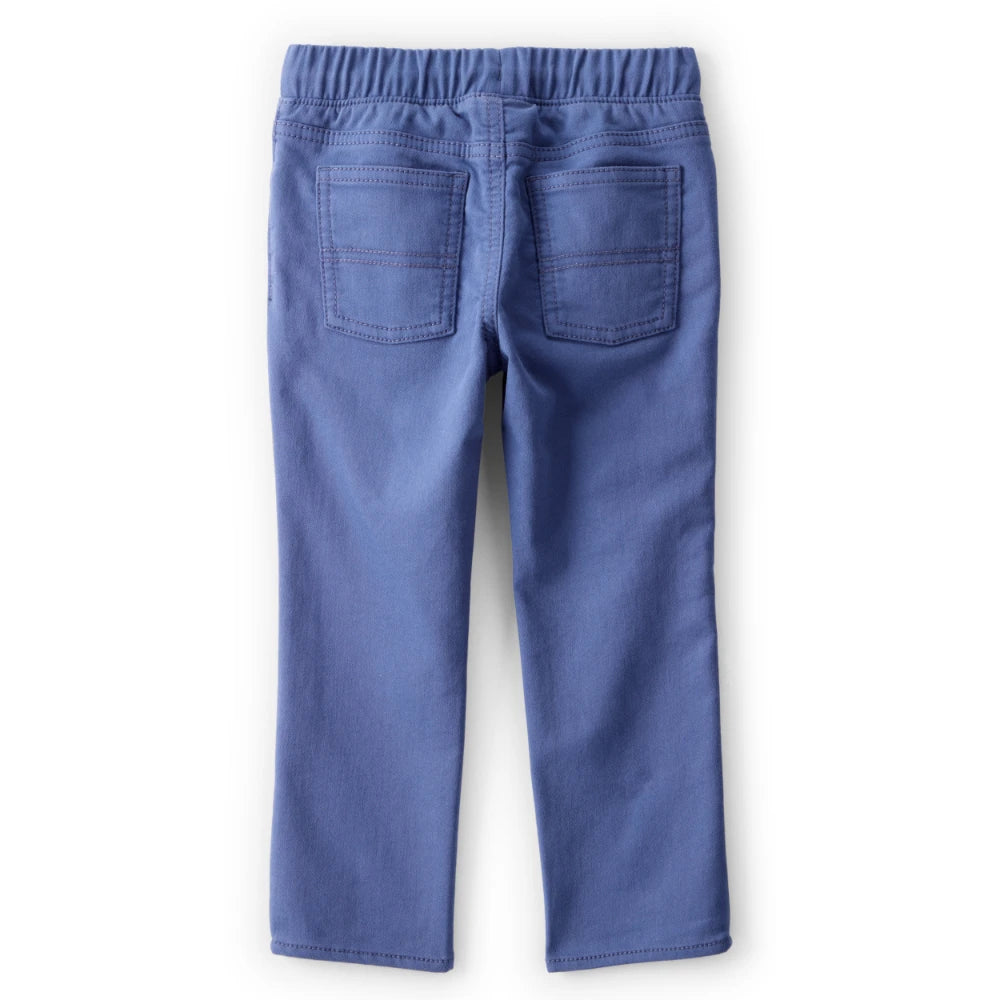Pantalon à Enfiler en Coton Garçon OshKosh - Marine