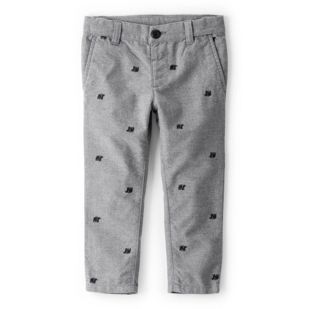 Pantalon Habillé Garçon OshKosh - Gris
