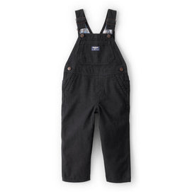 Salopette à Chevrons Garçon OshKosh - Gris